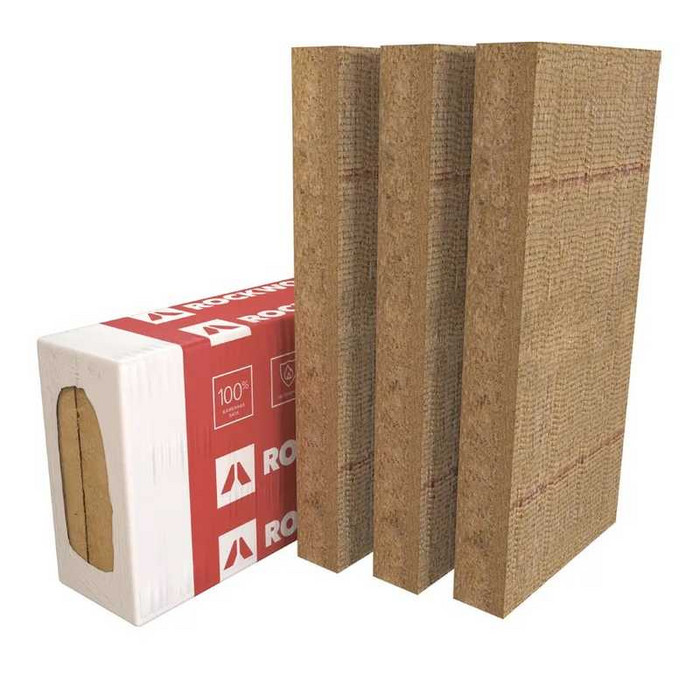 Утеплитель Роквул Фасад Баттс Балкон 100х600х1200